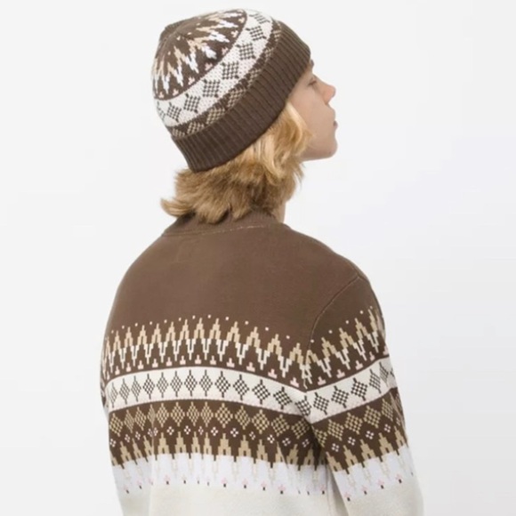 Vans x Justin Henry Jacquard Knit Beanie - Picture 3 of 9